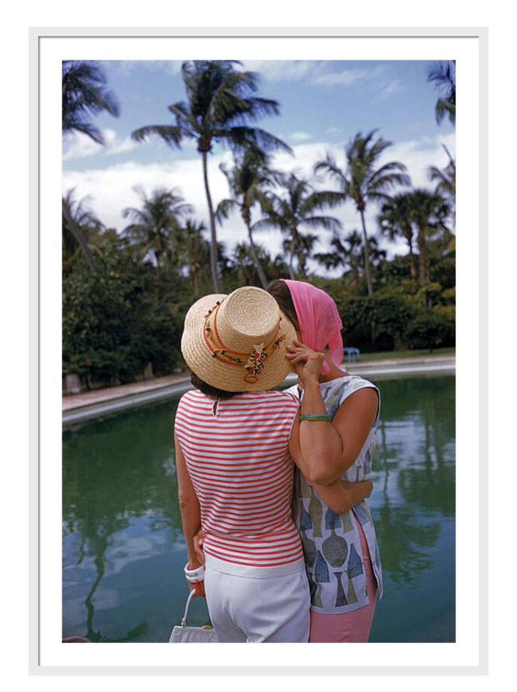 Poolside Secrets by Slim Aarons