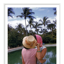 Poolside Secrets by Slim Aarons