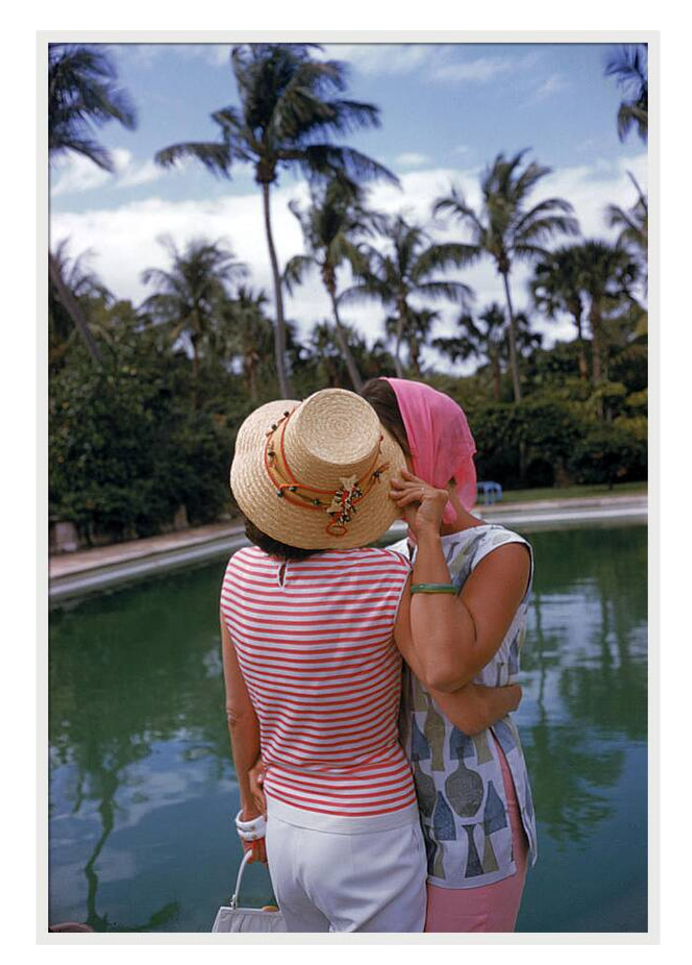 Poolside Secrets by Slim Aarons