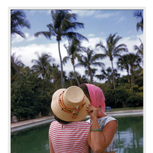 Poolside Secrets by Slim Aarons