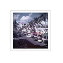 Palm Beach Street by Slim Aarons