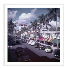 Palm Beach Street by Slim Aarons