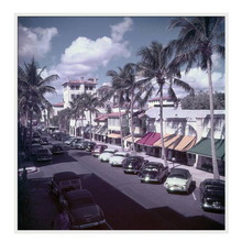 Palm Beach Street by Slim Aarons