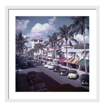 Palm Beach Street by Slim Aarons