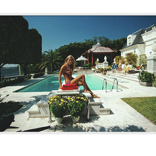 Lillian Crawford by Slim Aarons