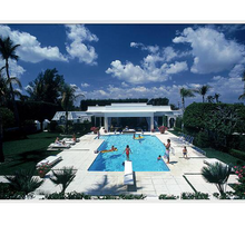 Pool In Palm Beach by Slim Aarons