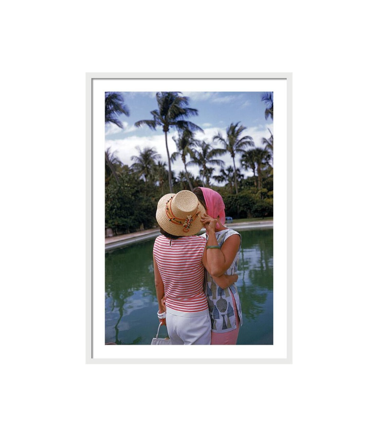 Poolside Secrets by Slim Aarons