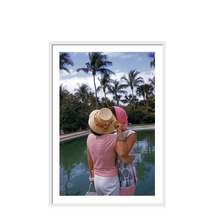 Poolside Secrets by Slim Aarons