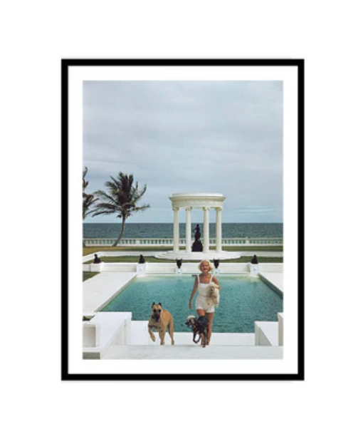 C.Z. Dogs by Slim Aarons