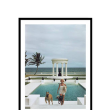 C.Z. Dogs by Slim Aarons