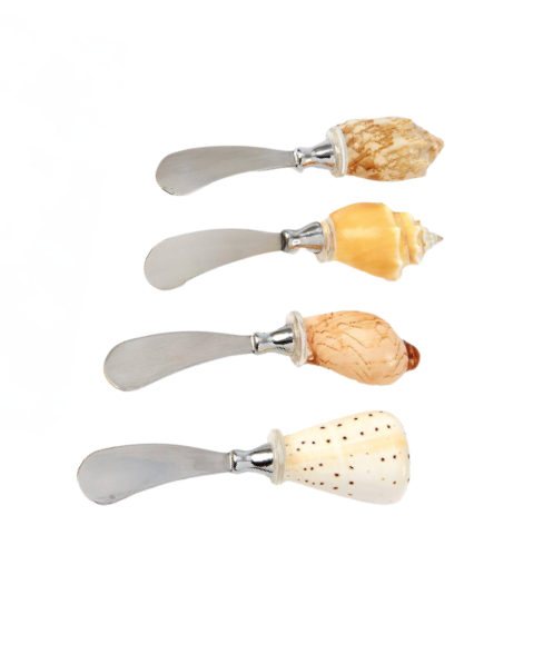 Shell Spreader, Set of 4