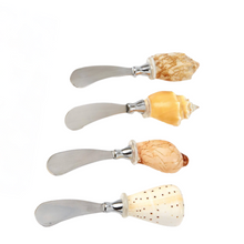 Shell Spreader, Set of 4