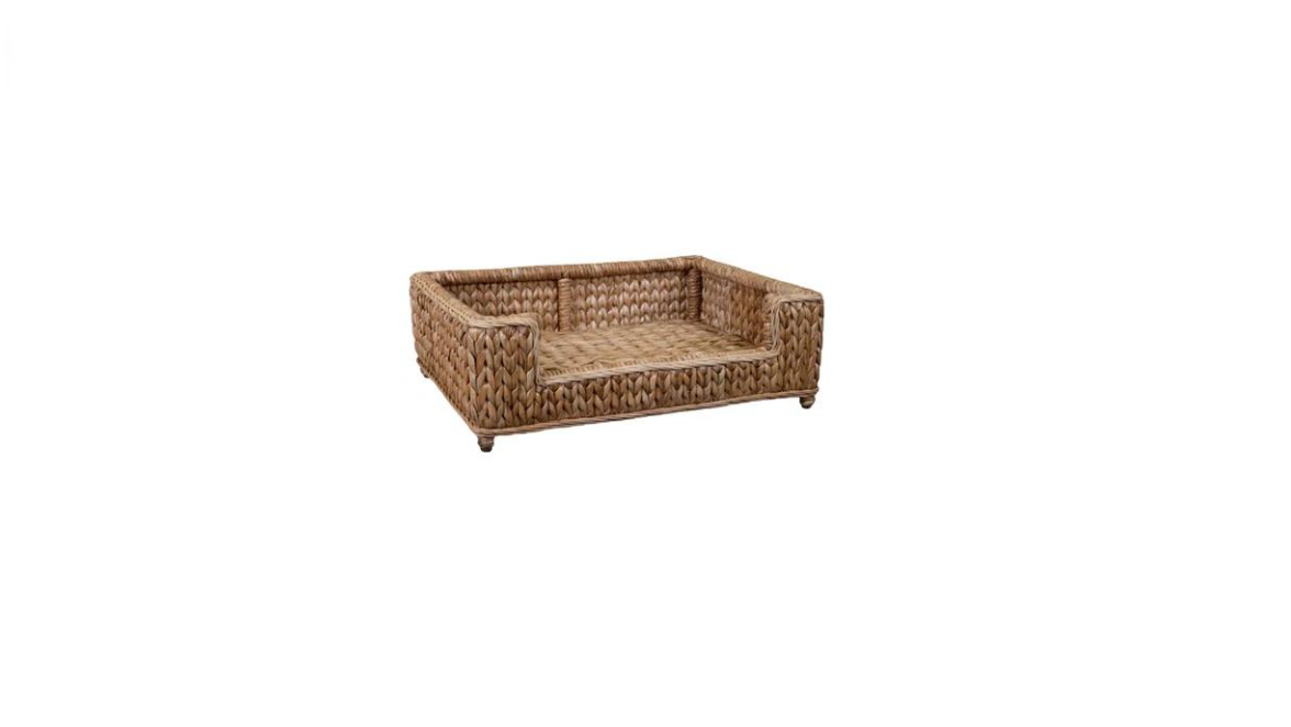 Basket Weave Dog Bed