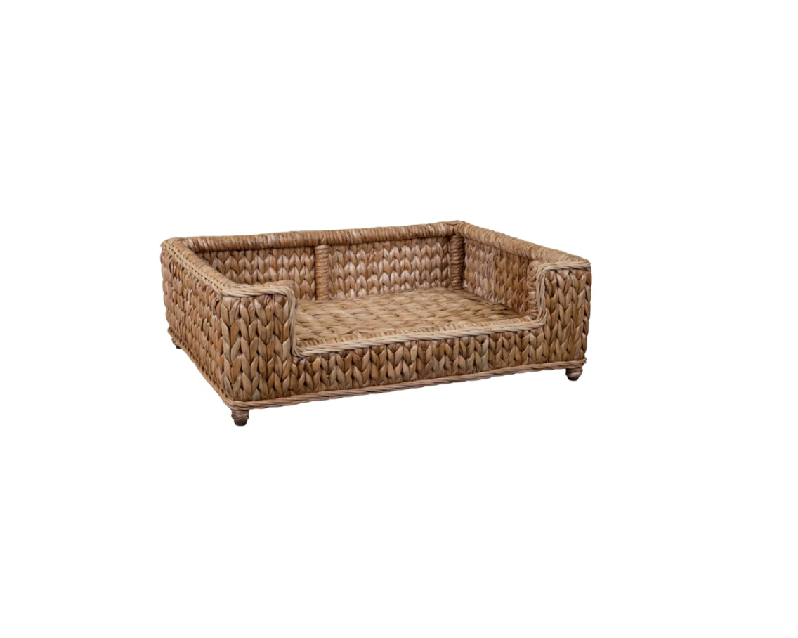 Basket Weave Dog Bed