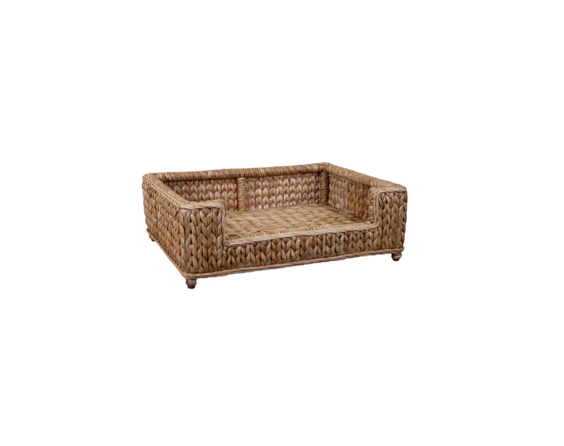 Basket Weave Dog Bed