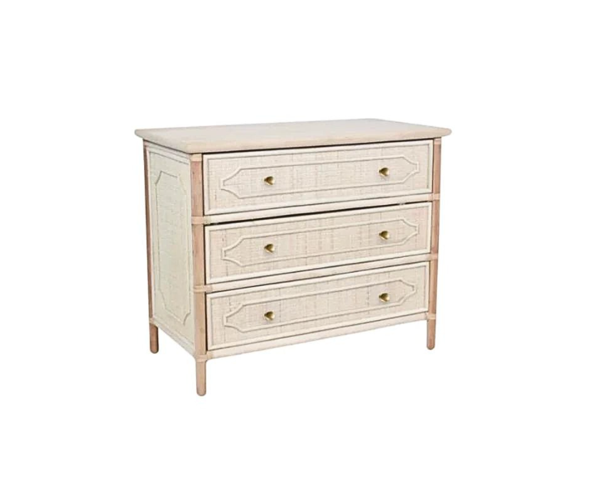 Chippendale 3 Drawer Chest