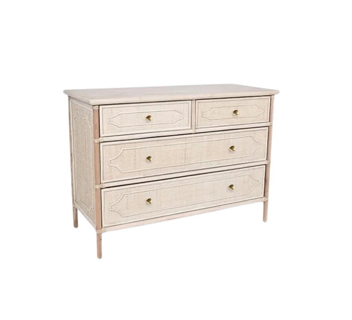 Chippendale 4 Drawer Dresser