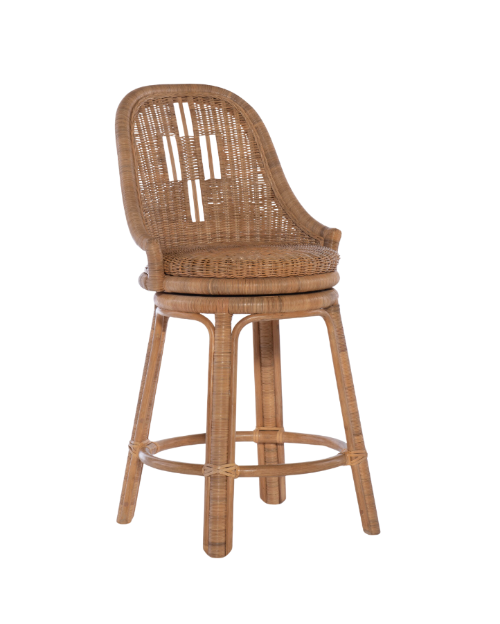 Antibes Swivel Counter Stool