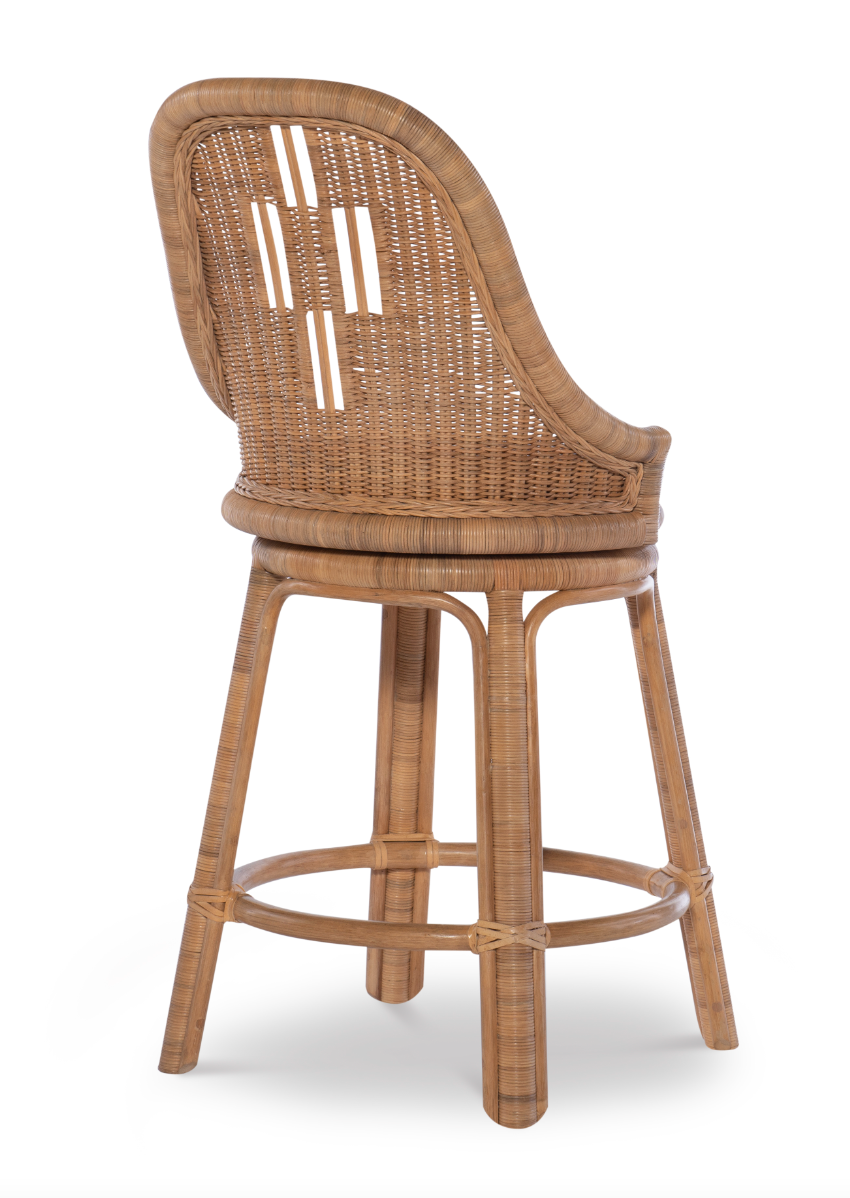 Antibes Swivel Counter Stool