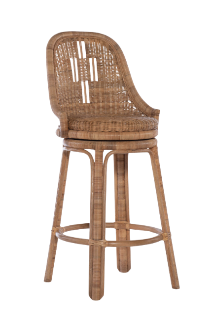 Antibes Swivel Bar Stool