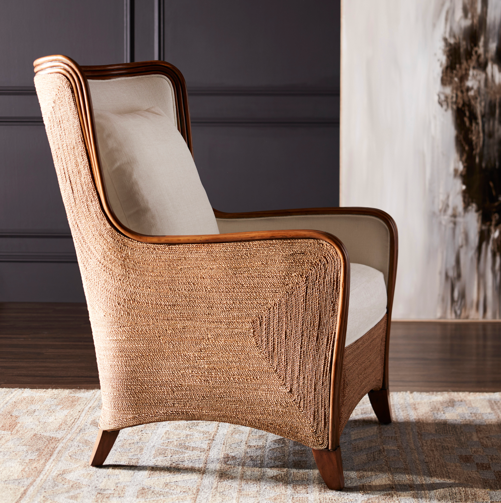 Kingston Wing Chair