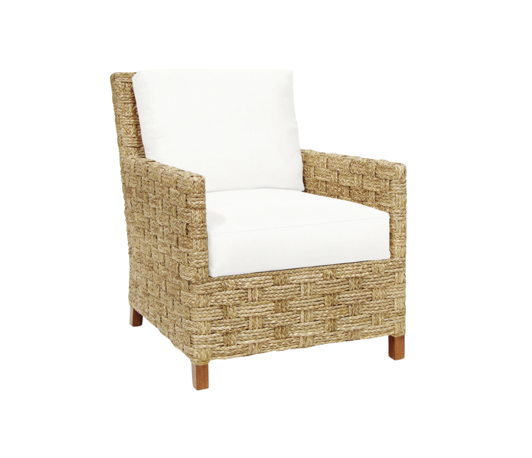 Spa Seagrass Occasional Chair