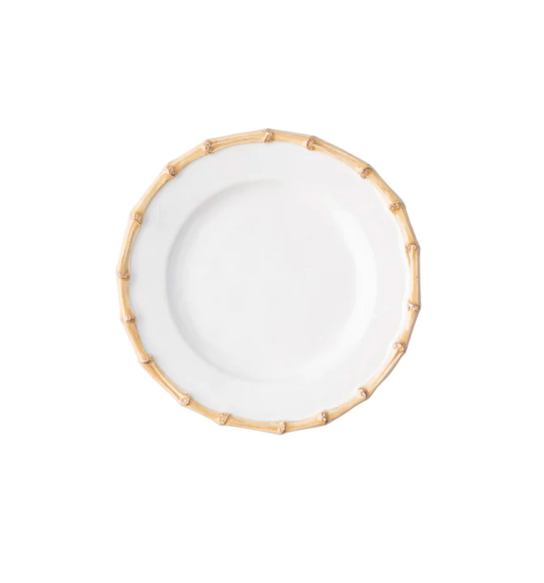 Bamboo Side/Cocktail Plate