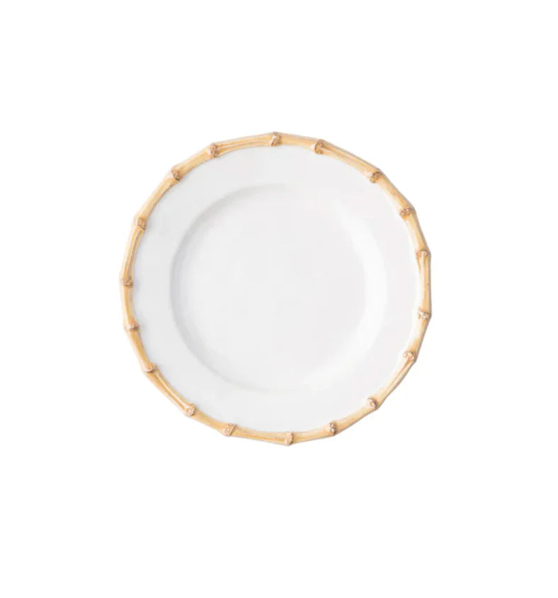 Bamboo Dessert/Salad Plate