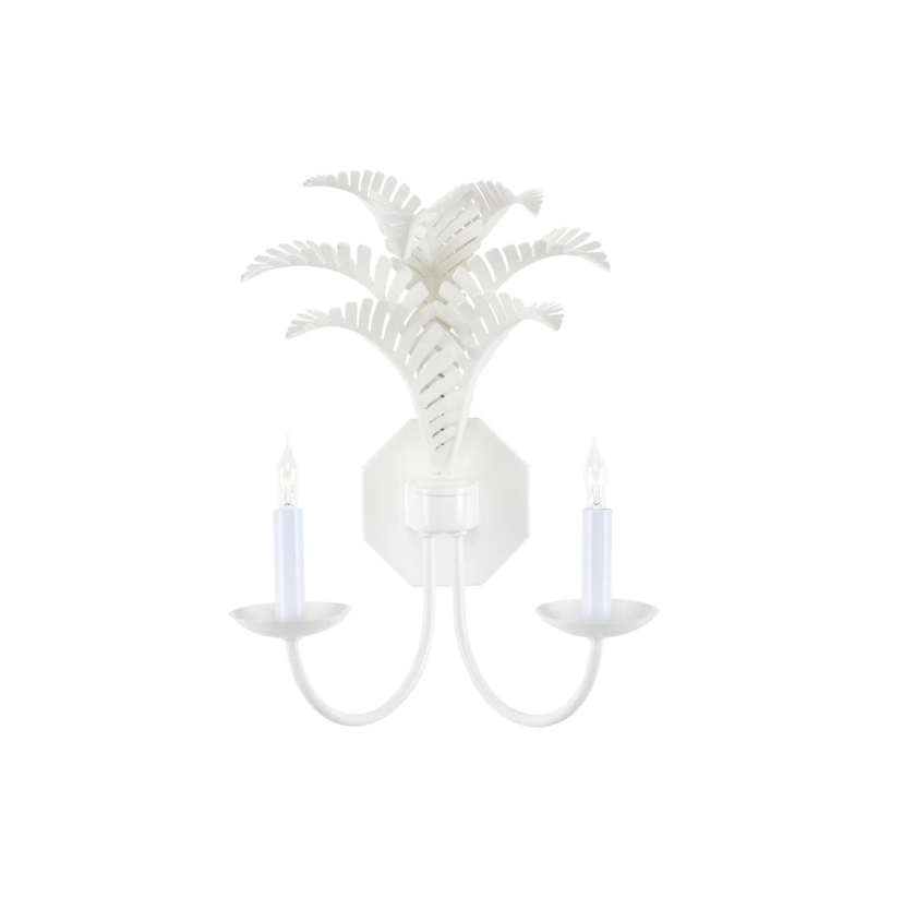 Royal Palm Sconce