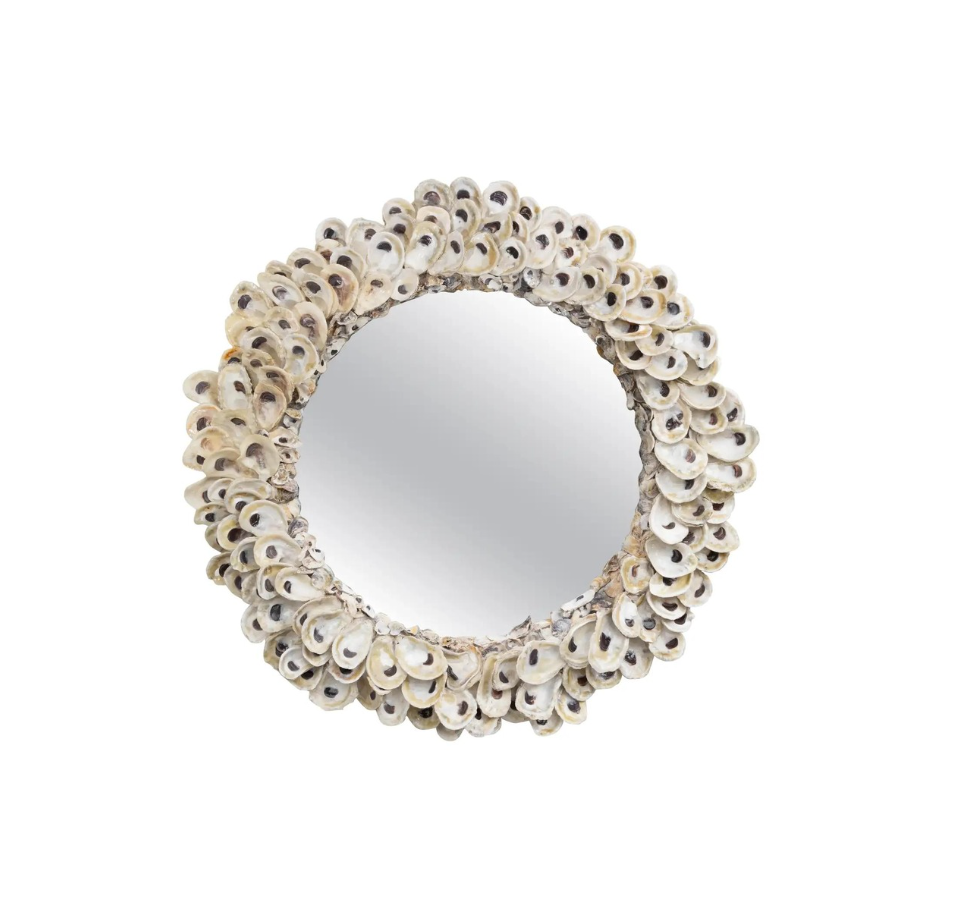 Oyster Shell Mirror