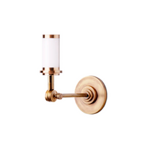 Elbow Cordless Wall Fixture in Antique Brass