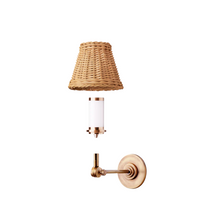 Elbow Cordless Wall Fixture in Antique Brass