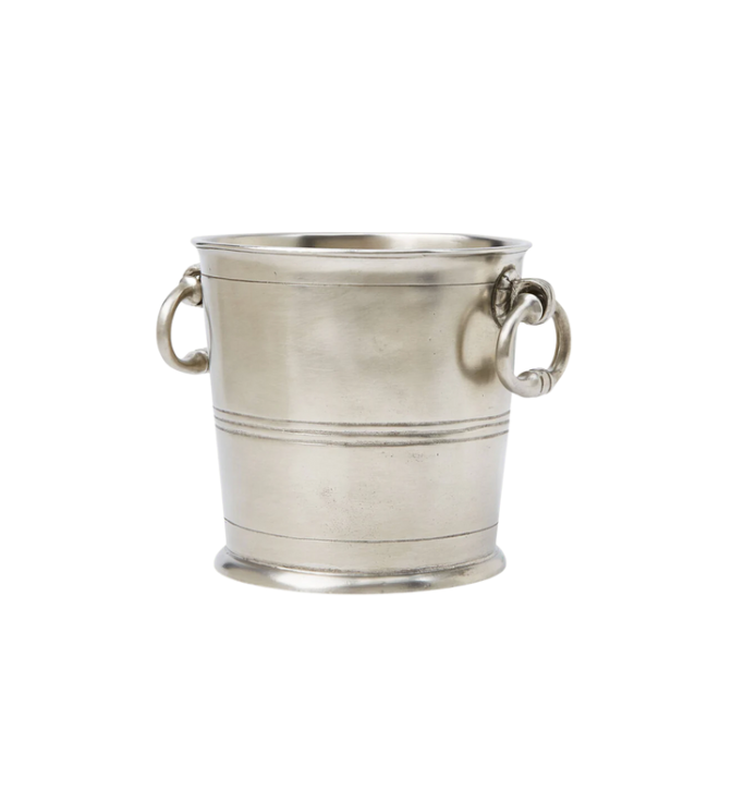 Italian Pewter Ice Bucket