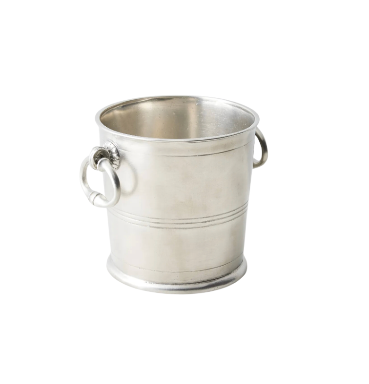 Italian Pewter Ice Bucket