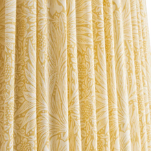 5.5" Tapered Shade in Cowslip Marigold Linen