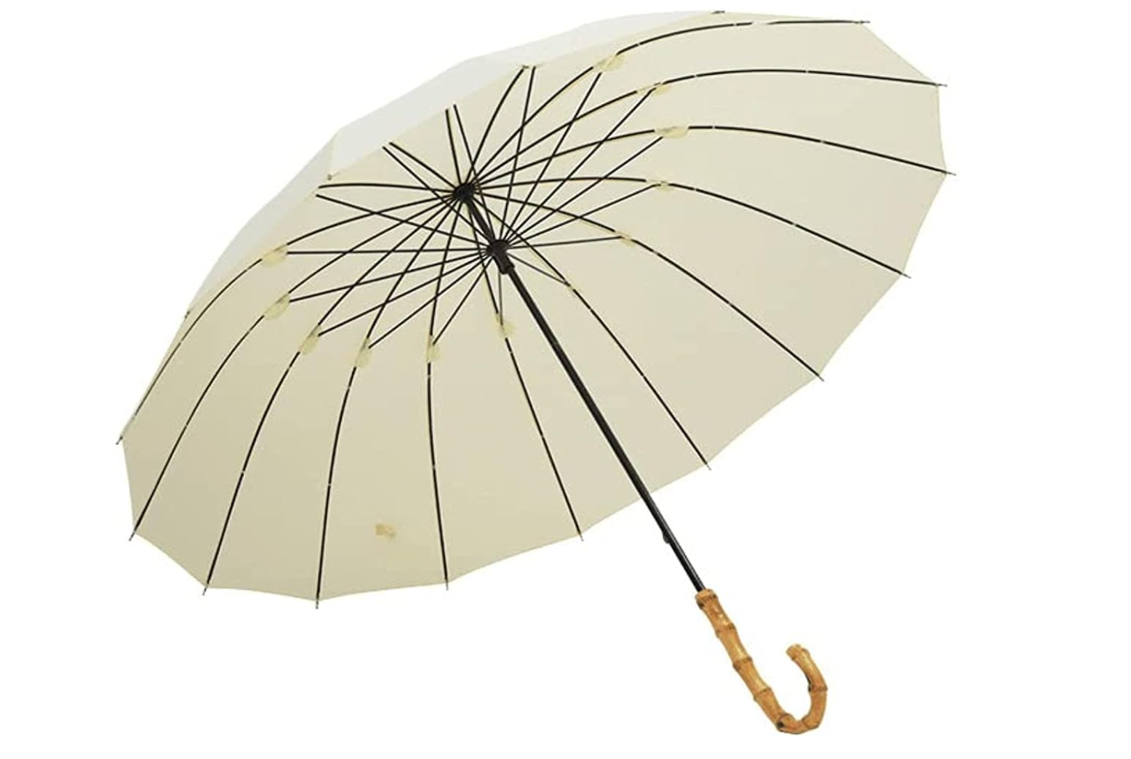 Bamboo Handle Umbrella