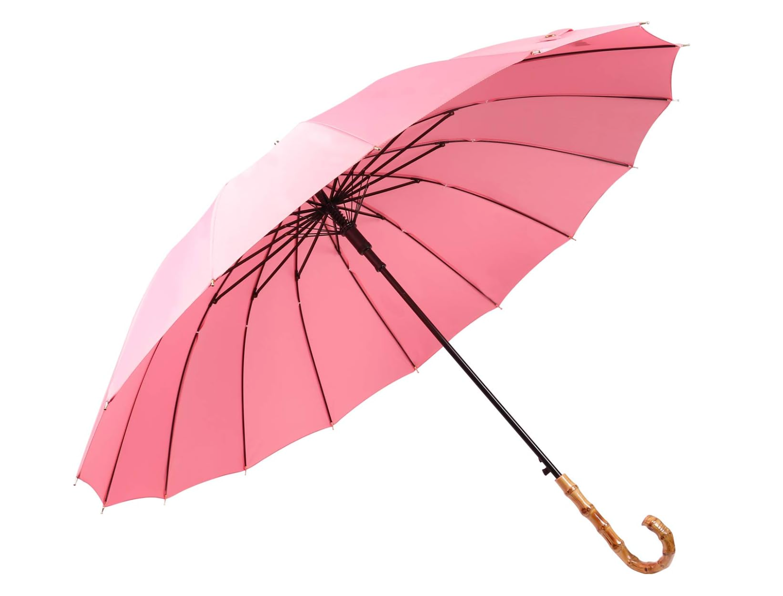 Bamboo Handle Umbrella