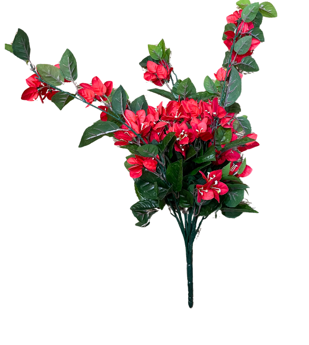 Faux Red Bougainvillea