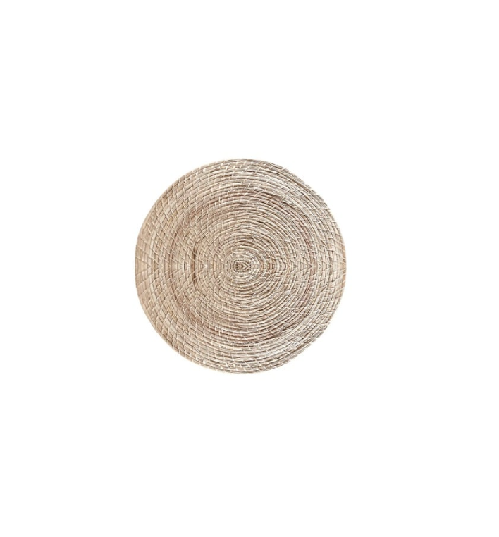 Iraca Palm Coaster, Set of 4