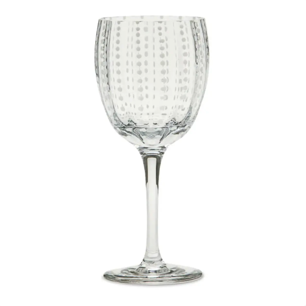 Perle Wine Goblets, Set of 2