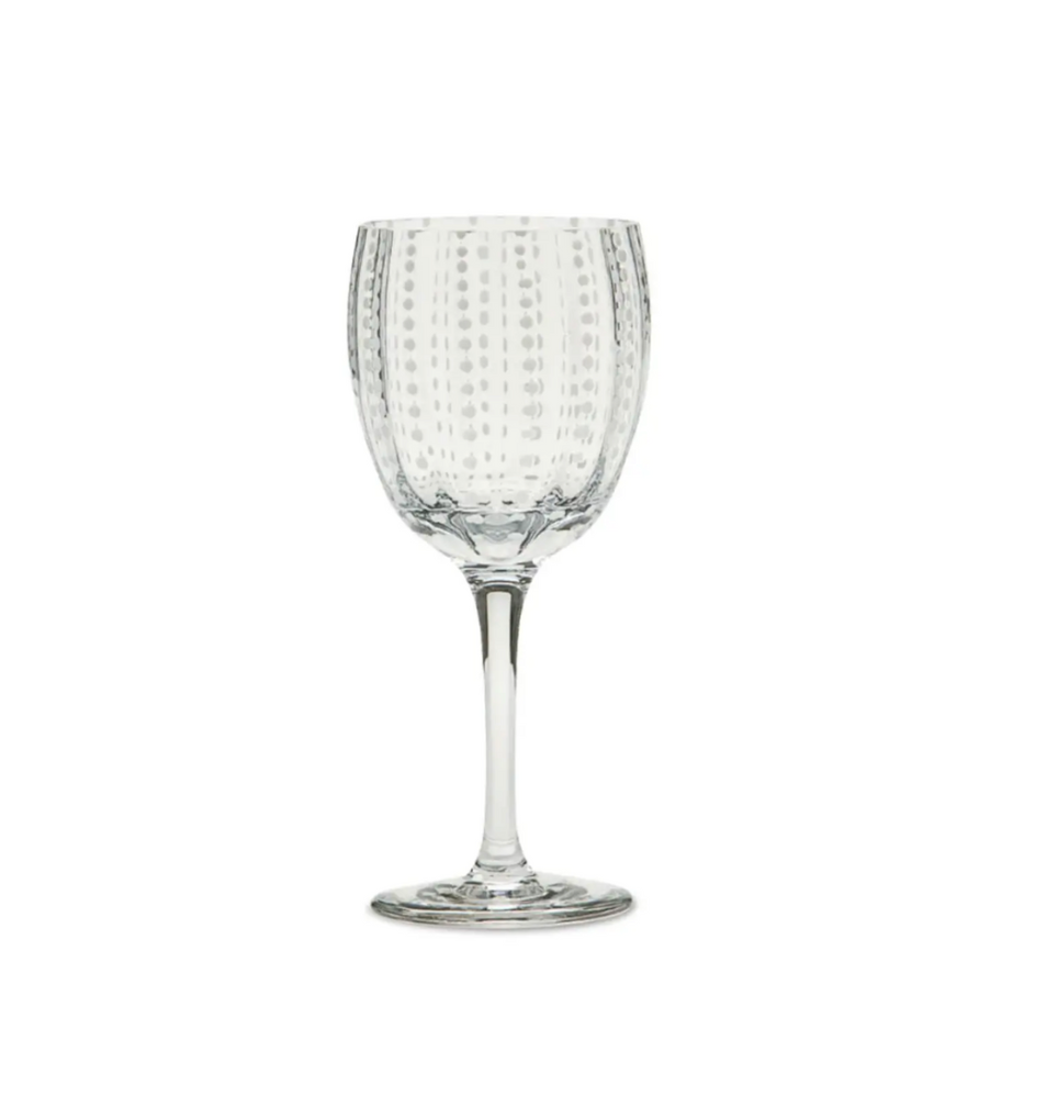 Perle Wine Goblets, Set of 2