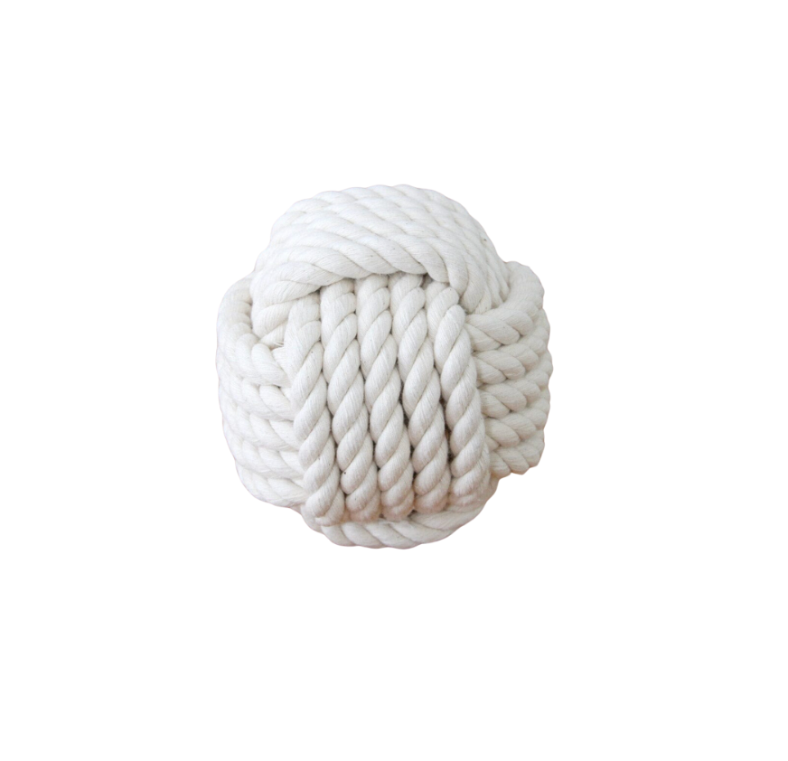 Nautical Monkey Knot Dog Toy