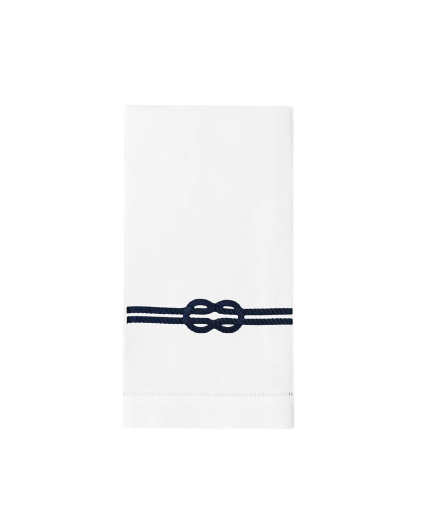 Rope Embroidered Hand Towel, Set of 4