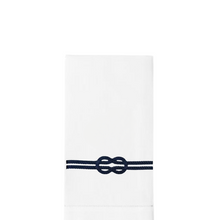 Rope Embroidered Hand Towel, Set of 4