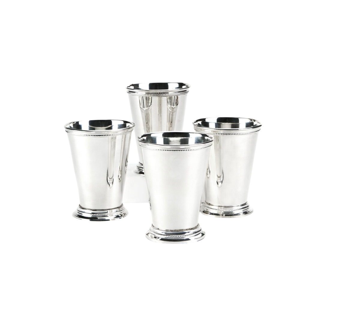 Mint Julep Vase in Gift Box, Set of 4