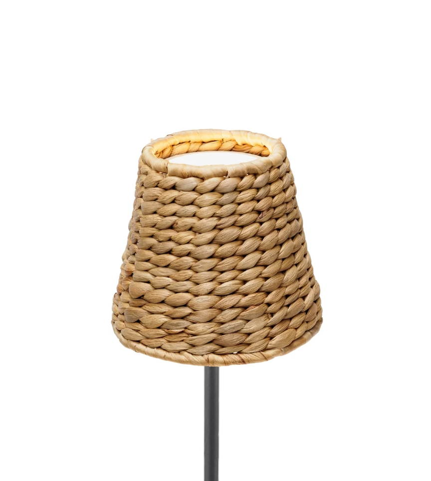 Seagrass Light Shade for Rechargeable Lights