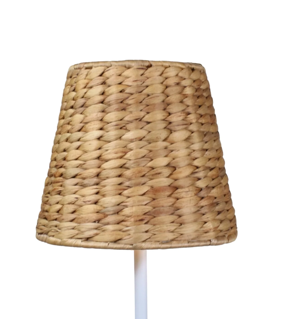 Seagrass Light Shade for Rechargeable Lights