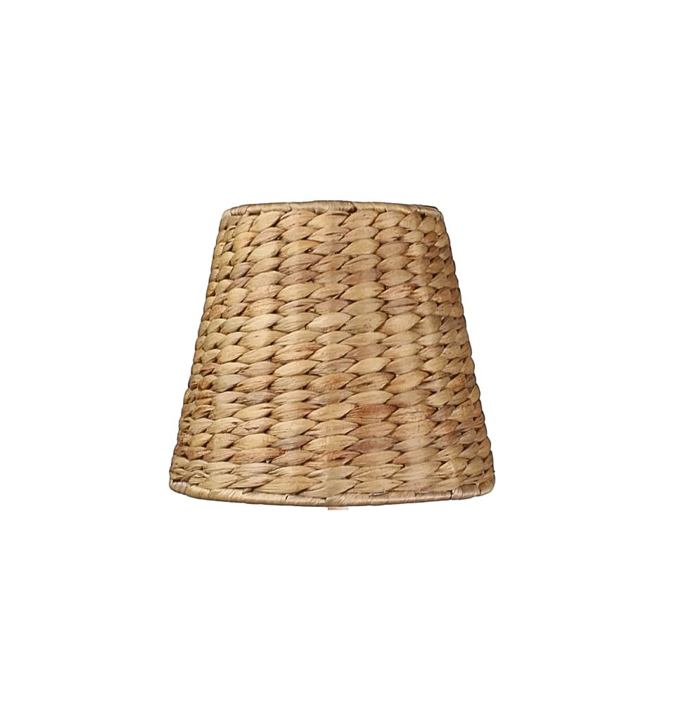 Seagrass Light Shade for Rechargeable Lights