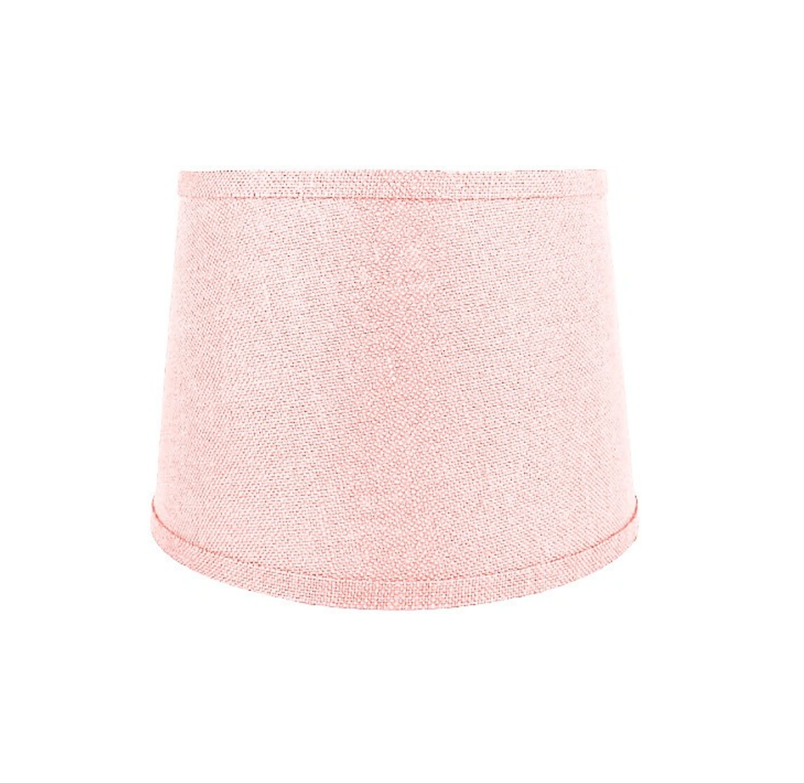 Linen Blush Pink Drum Lampshade