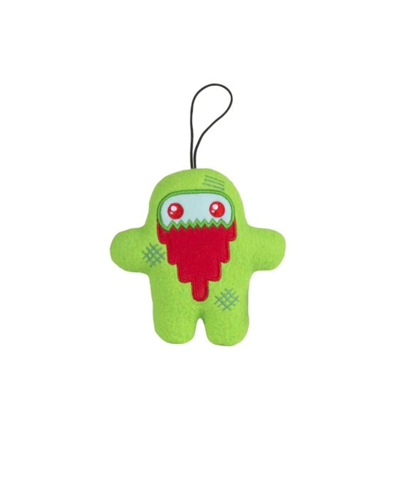 Zombie Ninja Ornament